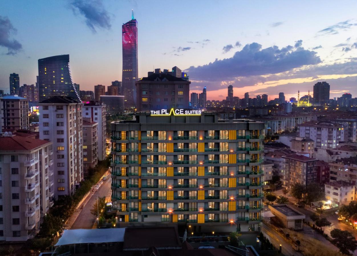 Atasehir The Place Suites Provincia di Provincia di Istanbul Esterno foto