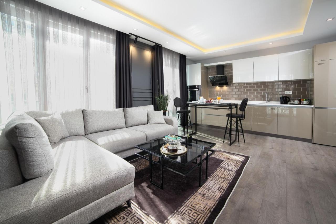 Atasehir The Place Suites Provincia di Provincia di Istanbul Esterno foto