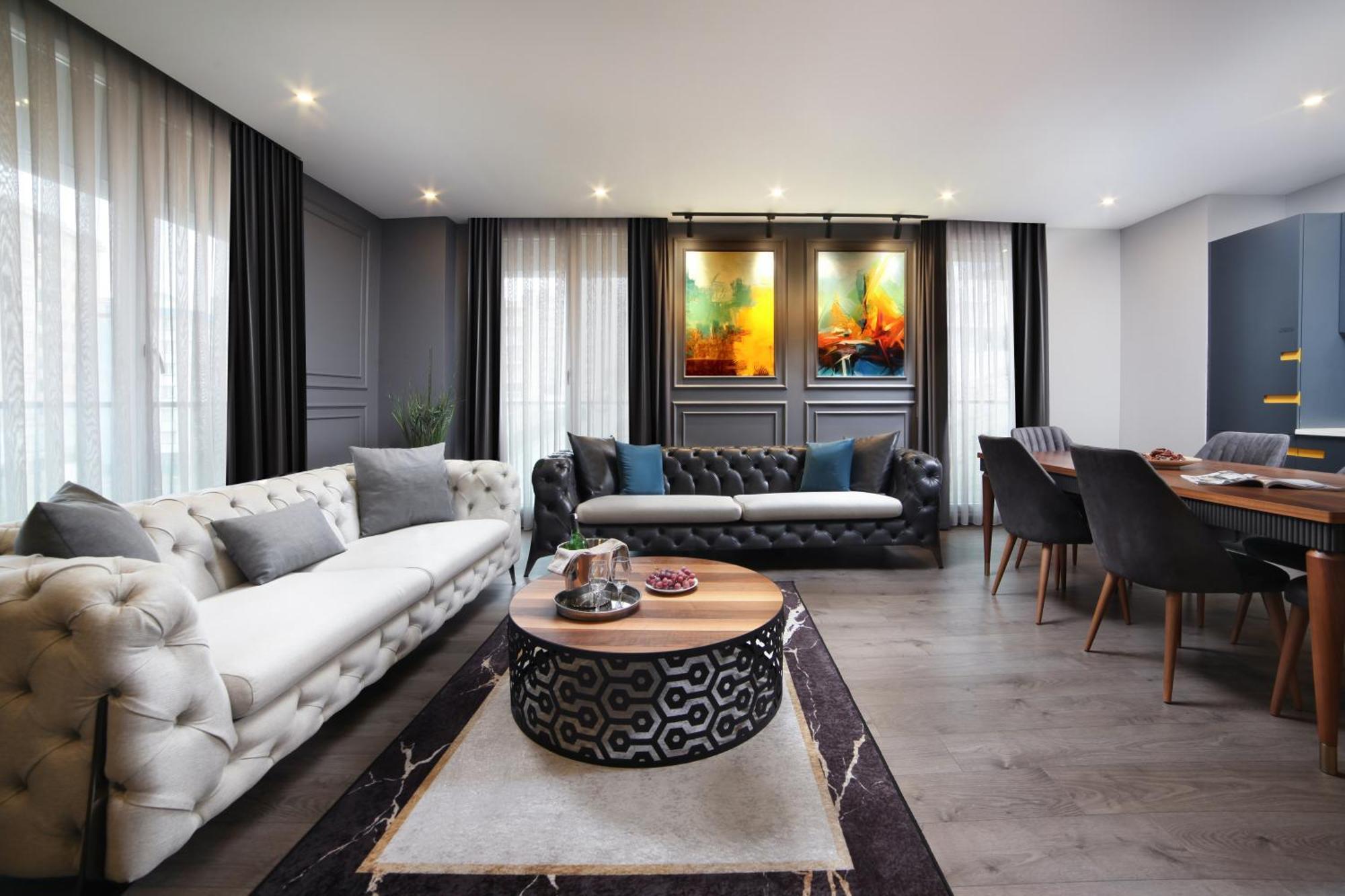 Atasehir The Place Suites Provincia di Provincia di Istanbul Esterno foto