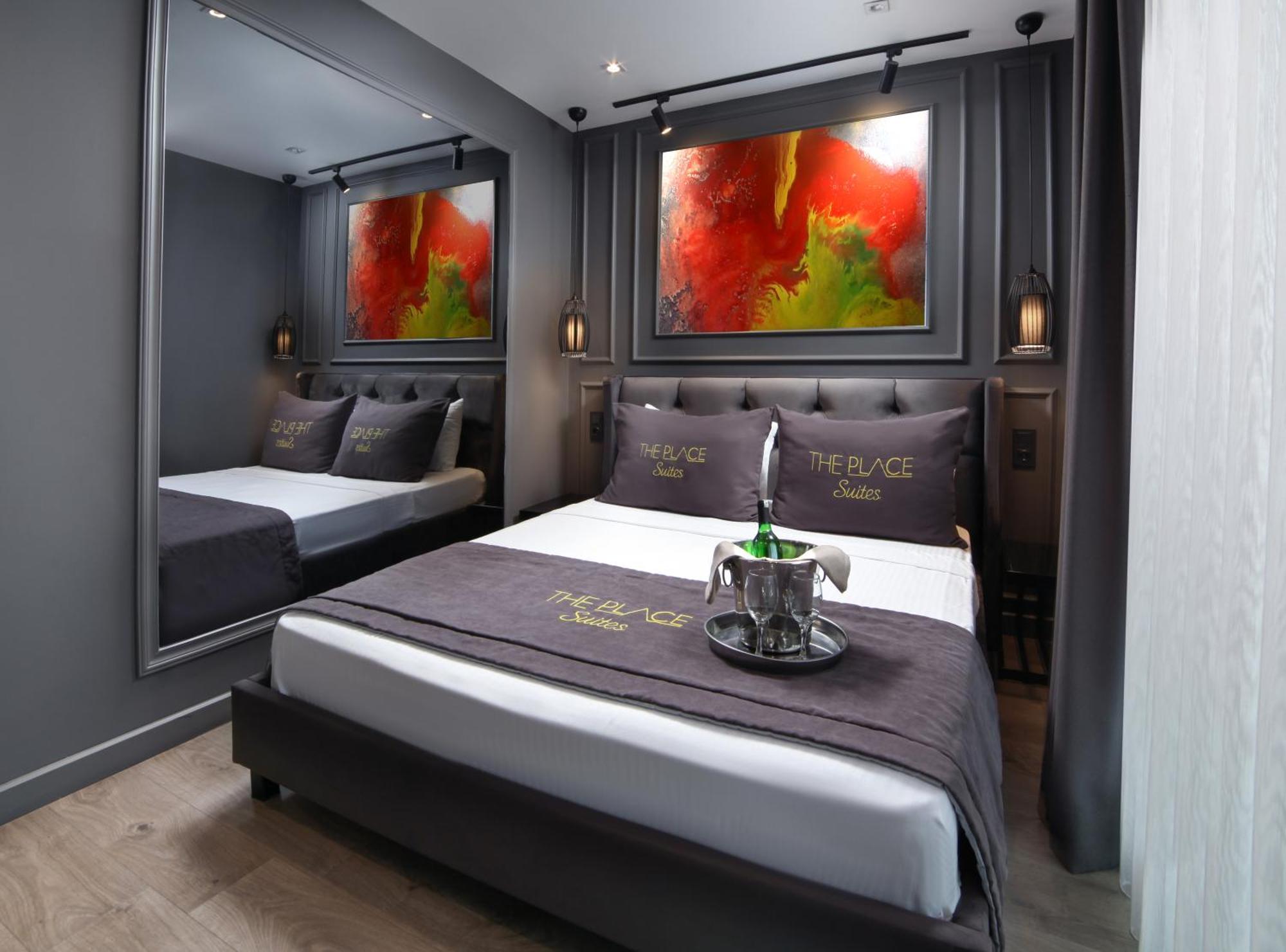 Atasehir The Place Suites Provincia di Provincia di Istanbul Esterno foto