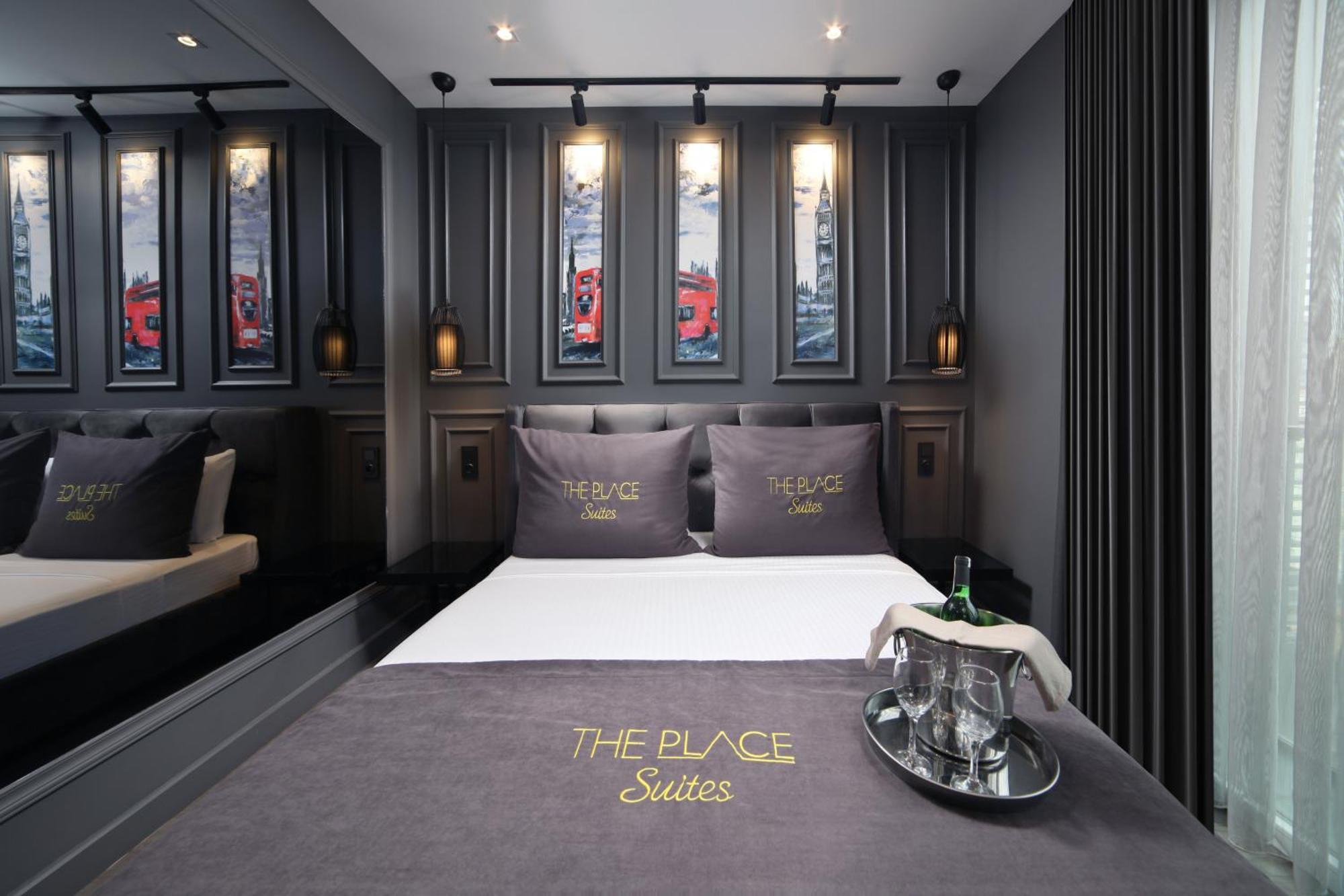 Atasehir The Place Suites Provincia di Provincia di Istanbul Esterno foto