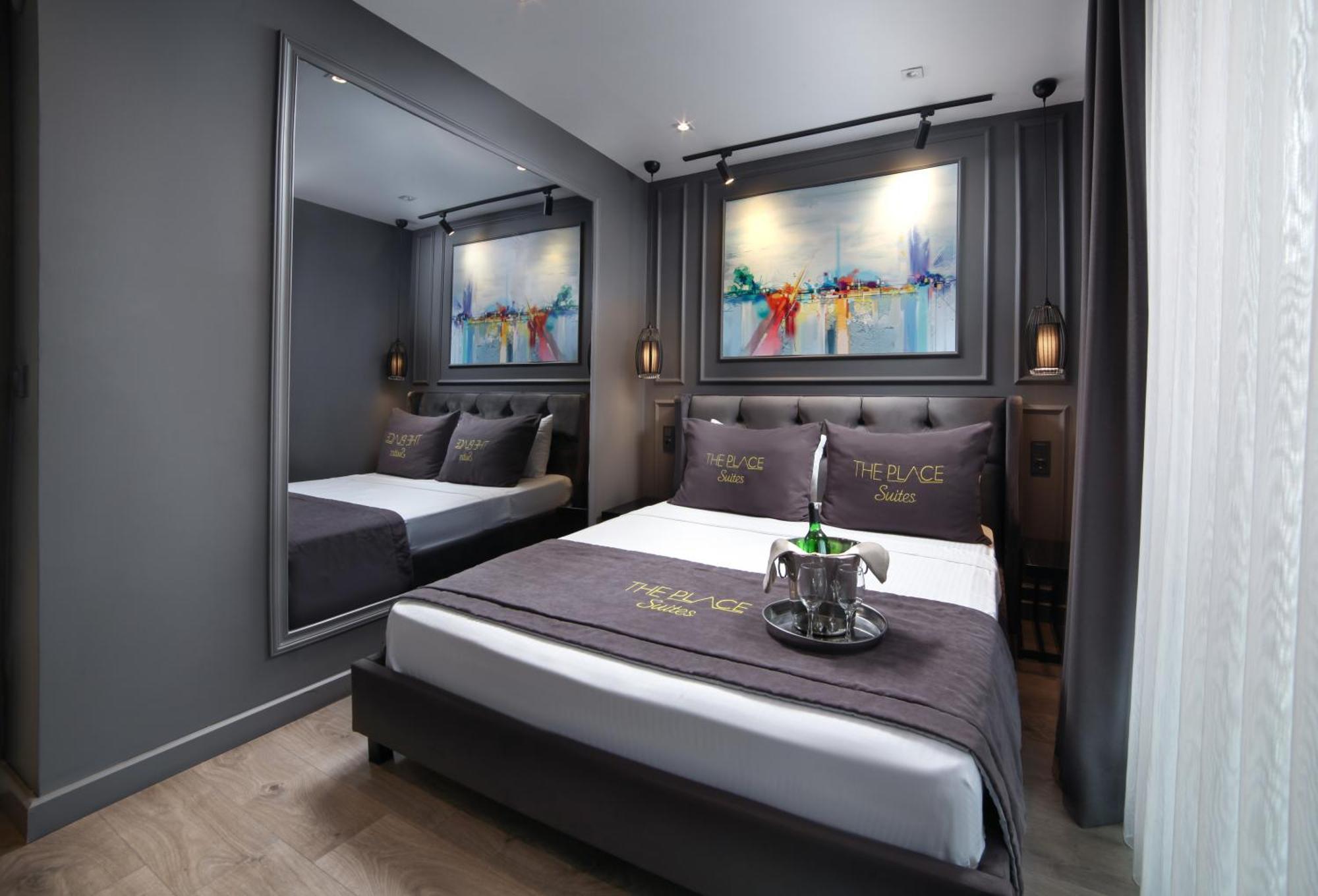 Atasehir The Place Suites Provincia di Provincia di Istanbul Esterno foto