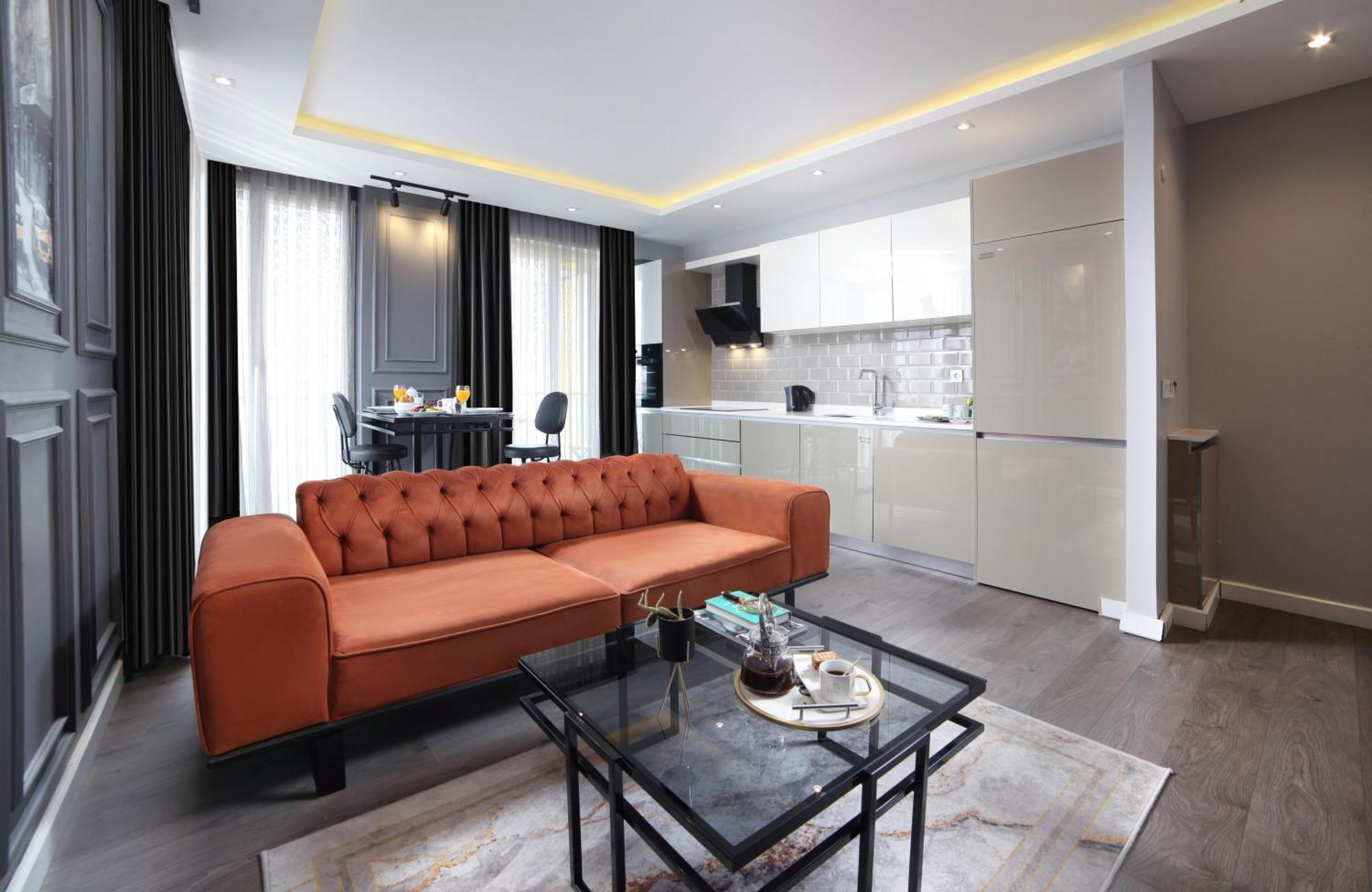 Atasehir The Place Suites Provincia di Provincia di Istanbul Esterno foto