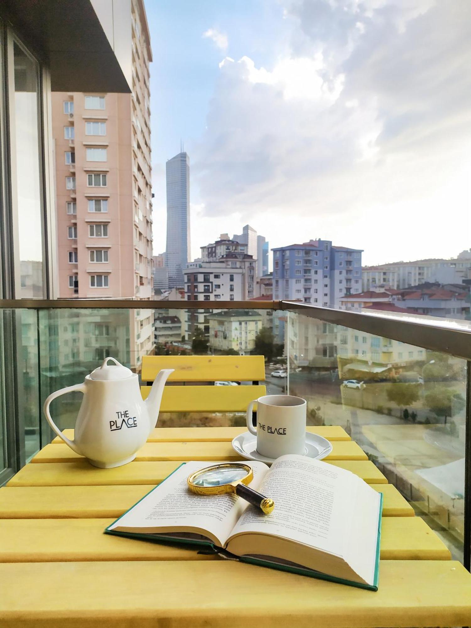 Atasehir The Place Suites Provincia di Provincia di Istanbul Esterno foto
